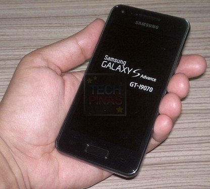 ����GALAXY S Advance